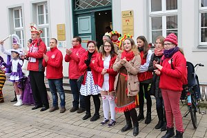 Nach Umzug Rathaus gest&uuml;rmt