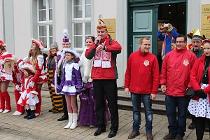 Nach Umzug Rathaus gest&uuml;rmt