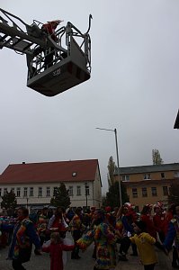 Nach Umzug Rathaus gest&uuml;rmt
