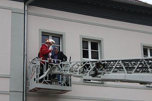 Nach Umzug Rathaus gest&uuml;rmt