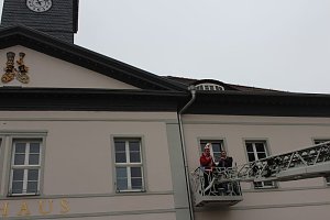 Nach Umzug Rathaus gest&uuml;rmt