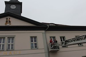 Nach Umzug Rathaus gest&uuml;rmt