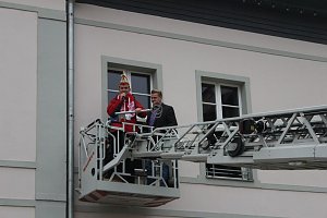 Nach Umzug Rathaus gest&uuml;rmt