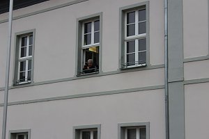Nach Umzug Rathaus gest&uuml;rmt