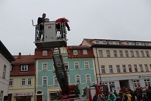 Nach Umzug Rathaus gest&uuml;rmt