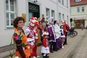Nach Umzug Rathaus gest&uuml;rmt