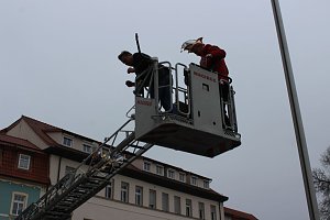 Nach Umzug Rathaus gest&uuml;rmt