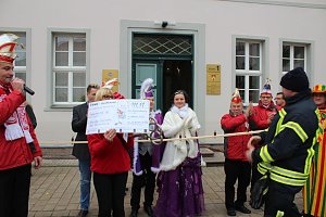 Nach Umzug Rathaus gest&uuml;rmt