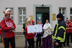 Nach Umzug Rathaus gest&uuml;rmt