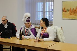 Im Handstreich B&uuml;rgermeistersitz erobert