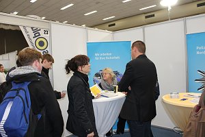 15. Berufsinfotage 2015 mit Jubil&auml;um
