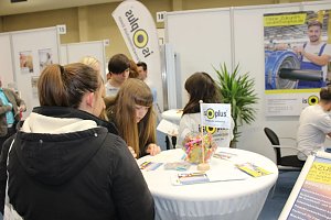 15. Berufsinfotage 2015 mit Jubil&auml;um