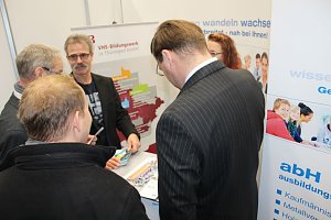 15. Berufsinfotage 2015 mit Jubil&auml;um