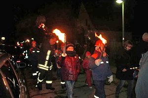 Martinsfeier mit Umzug