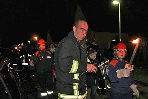 Martinsfeier mit Umzug