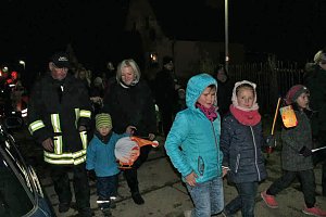 Martinsfeier mit Umzug