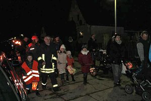 Martinsfeier mit Umzug