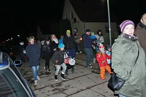 Martinsfeier mit Umzug