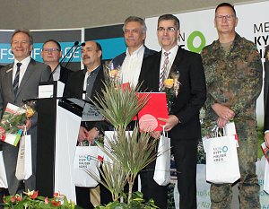"Daueraussteller" geehrt