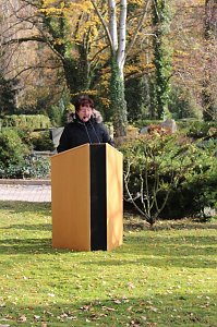 Der Opfer gedacht