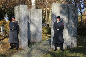 Der Opfer gedacht
