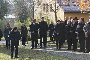 Der Opfer gedacht