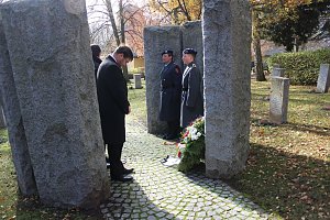 Der Opfer gedacht
