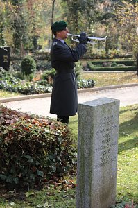 Der Opfer gedacht