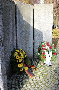 Der Opfer gedacht