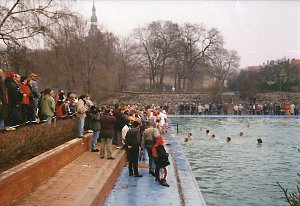 Die R&uuml;ckkehr der Eisbader! �