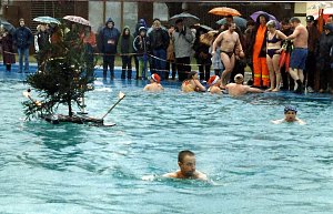 Die R&uuml;ckkehr der Eisbader! �