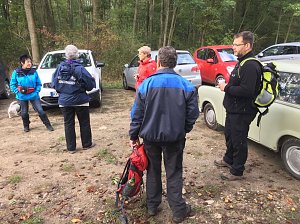 Herbstwanderung des Sondersh&auml;user Hundevereins