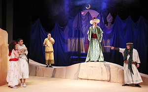 Aladin und die Wunderlampe in der Premiere