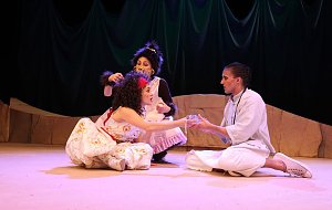 Aladin und die Wunderlampe in der Premiere
