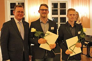 WAGO-Stiftung w&uuml;rdigt hervorragende Pr&uuml;fungsergebnisse
