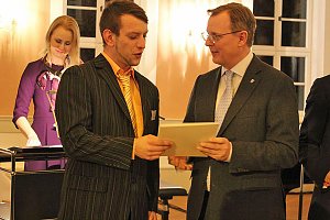 WAGO-Stiftung w&uuml;rdigt hervorragende Pr&uuml;fungsergebnisse