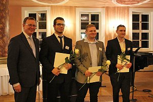 WAGO-Stiftung w&uuml;rdigt hervorragende Pr&uuml;fungsergebnisse