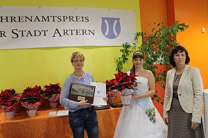  Ehrenamtsgala in Artern.