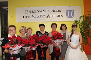  Ehrenamtsgala in Artern.