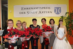  Ehrenamtsgala in Artern.