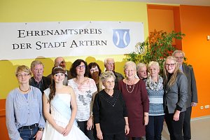  Ehrenamtsgala in Artern.