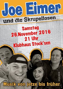 Joe Eimer und die Skrupellosen