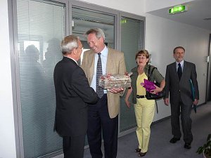 Verabschiedung Karl-Heinz Langhorst