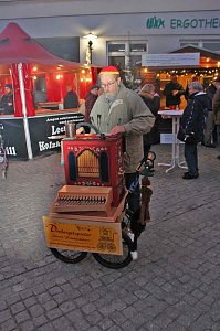 Weihnachtsmarkt Bad Frankenhausen er&ouml;ffnet
