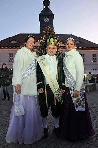 Weihnachtsmarkt Bad Frankenhausen er&ouml;ffnet