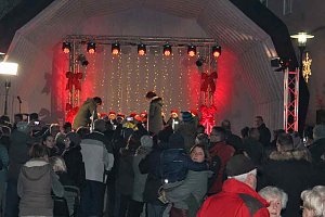 Weihnachtsmarkt Bad Frankenhausen er&ouml;ffnet