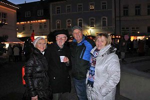 Weihnachtsmarkt Bad Frankenhausen er&ouml;ffnet