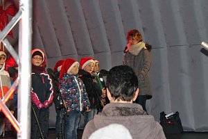 Weihnachtsmarkt Bad Frankenhausen er&ouml;ffnet