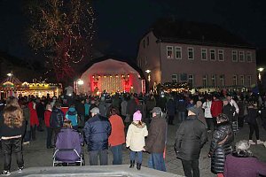 Weihnachtsmarkt Bad Frankenhausen er&ouml;ffnet
