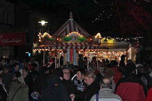 Weihnachtsmarkt Bad Frankenhausen er&ouml;ffnet